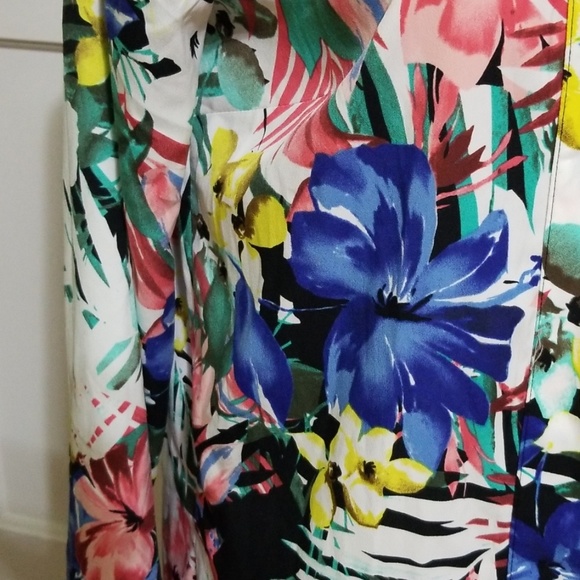 Forever 21 Long Open Blouse - Picture 3 of 7